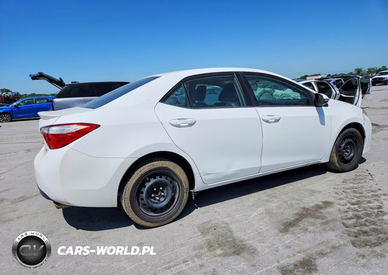 2015 Toyota Corolla S VIN:2T1BURHE6FC393065 - 3