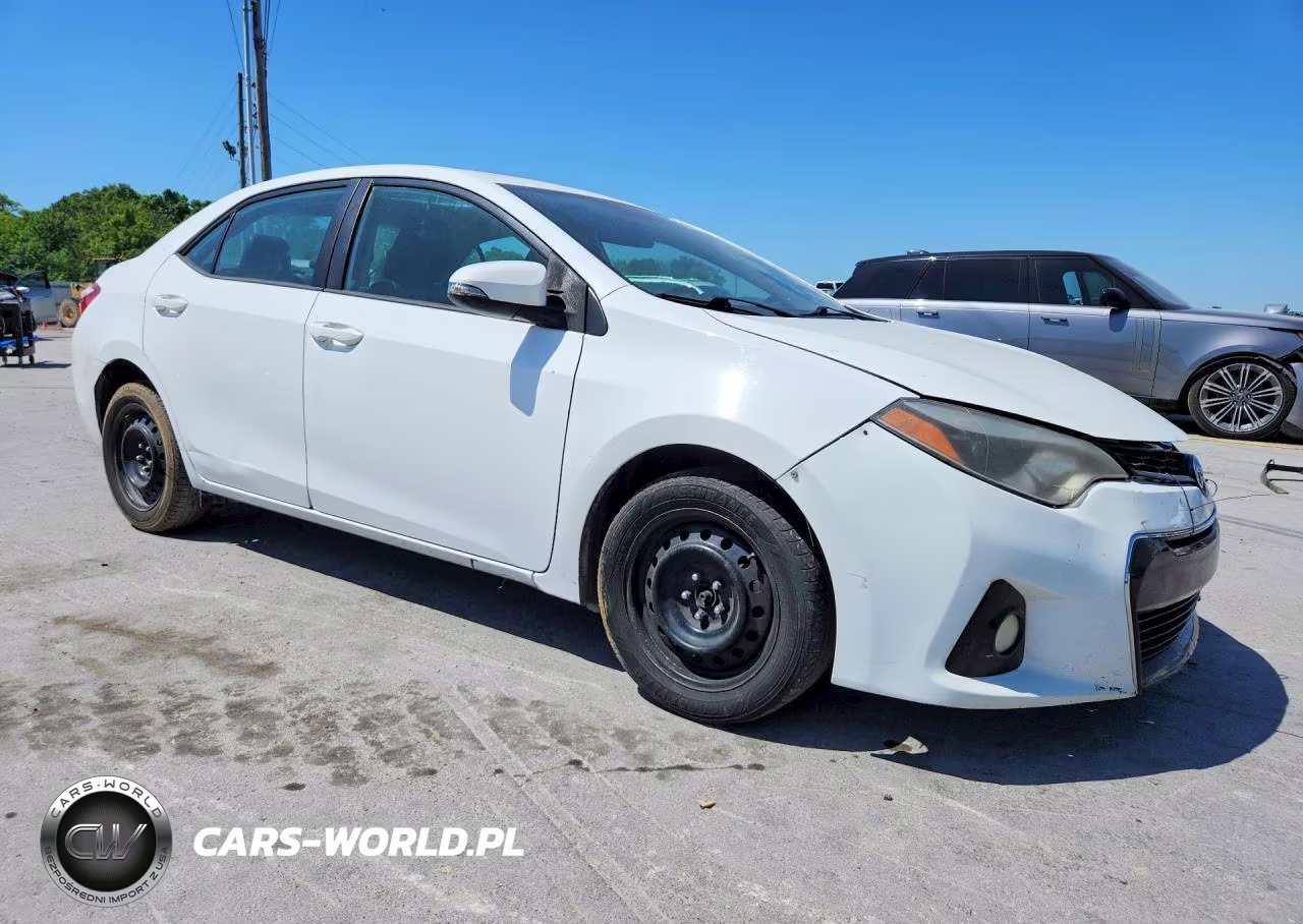 2015 Toyota Corolla S VIN:2T1BURHE6FC393065 - 4