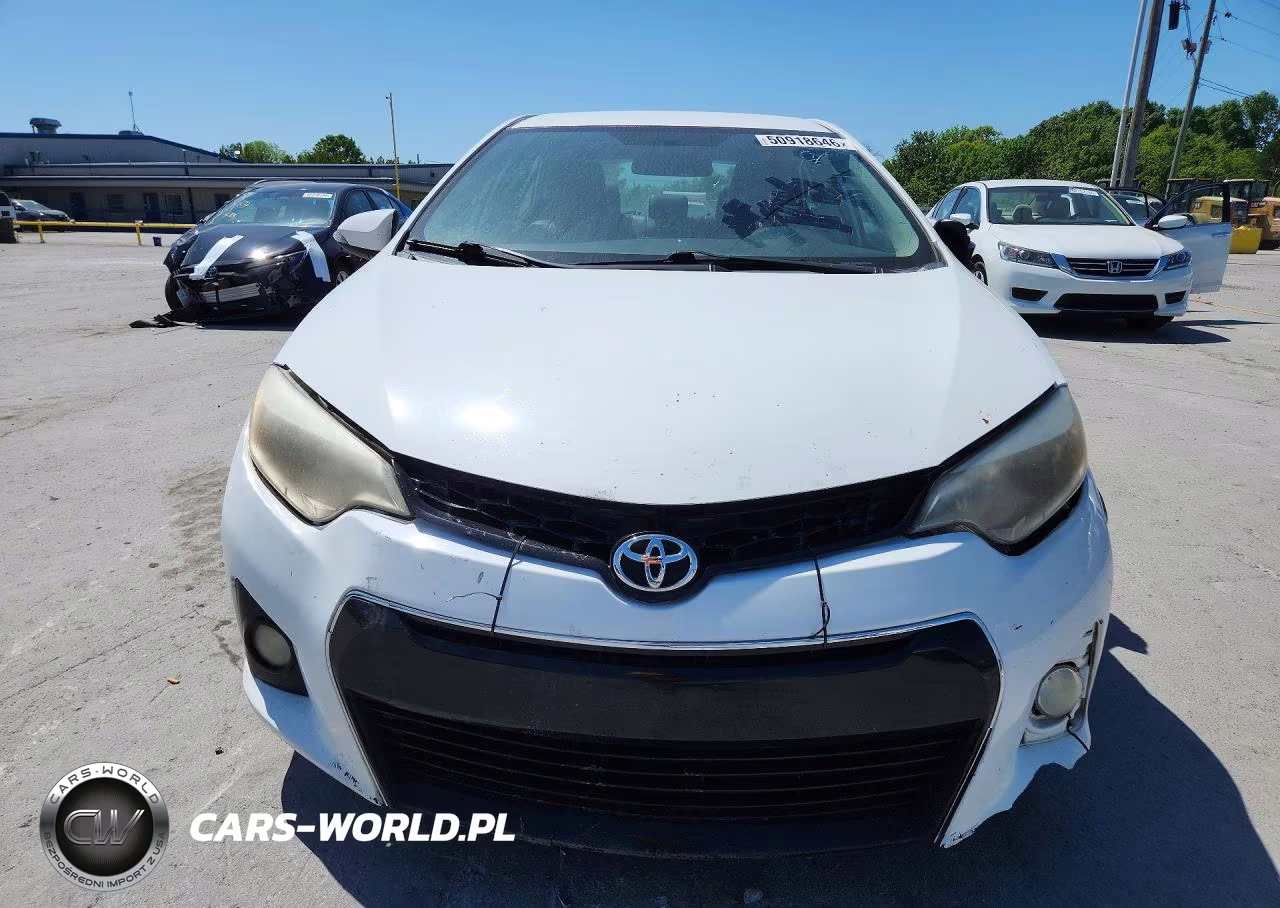 2015 Toyota Corolla S VIN:2T1BURHE6FC393065 - 5
