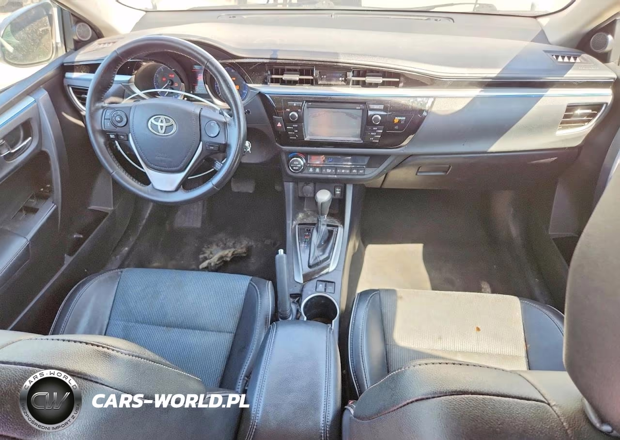 2015 Toyota Corolla S VIN:2T1BURHE6FC393065 - 8