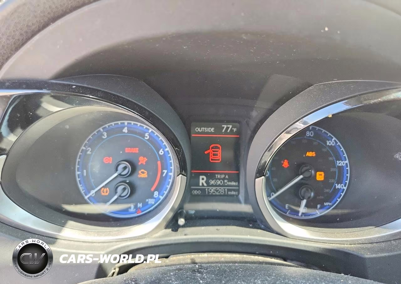 2015 Toyota Corolla S VIN:2T1BURHE6FC393065 - 9