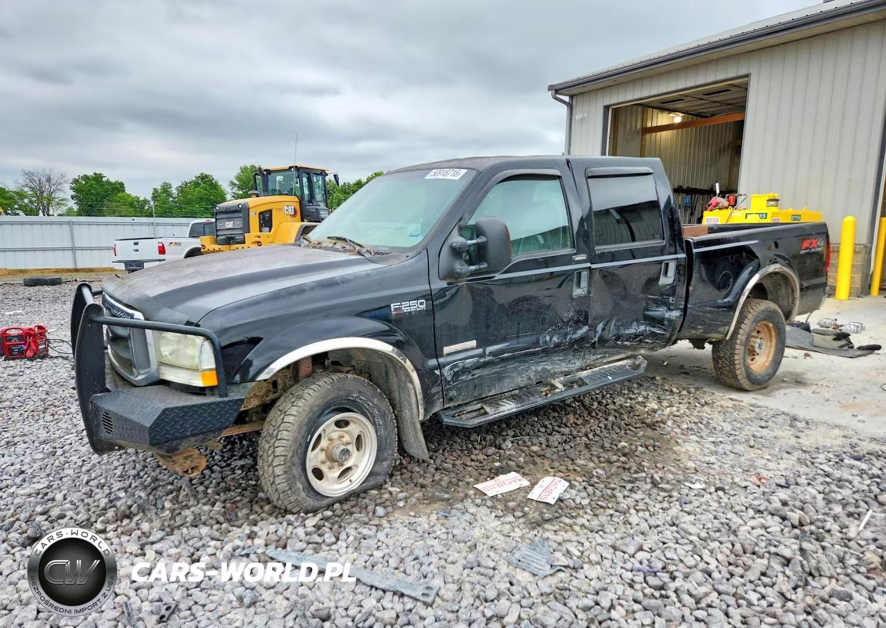 2004 Ford F250 Super Duty