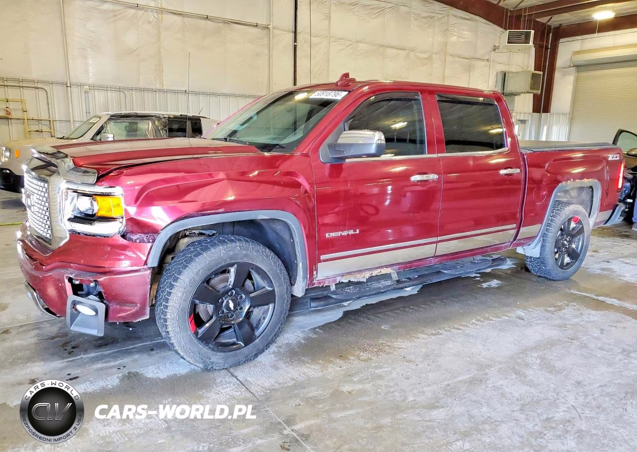 2015 GMC Sierra K1500 Denali