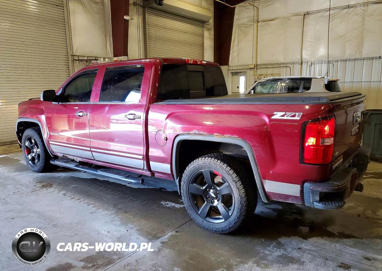2015 GMC Sierra K1500 Denali VIN:3GTU2WEC0FG165200 - 2