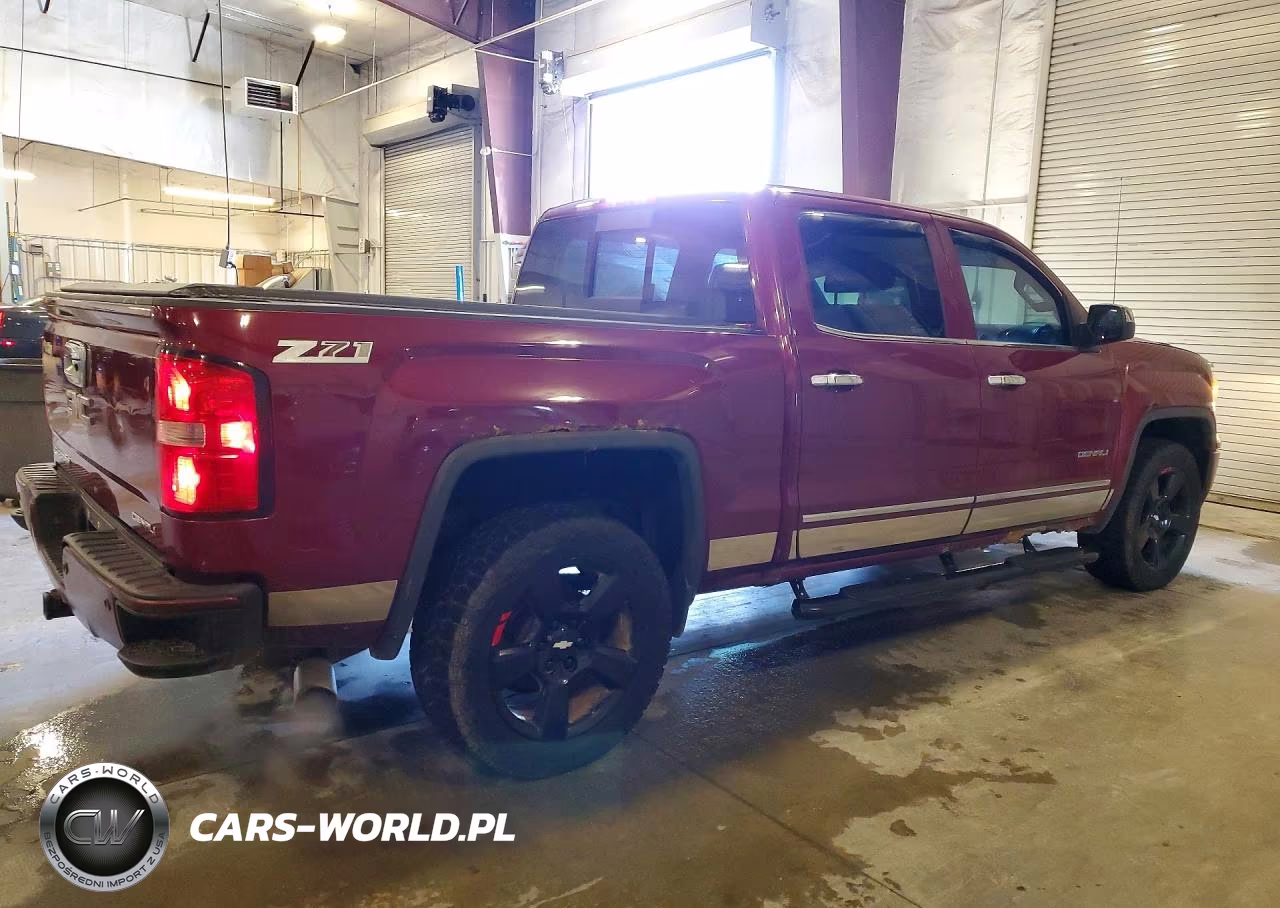 2015 GMC Sierra K1500 Denali VIN:3GTU2WEC0FG165200 - 3