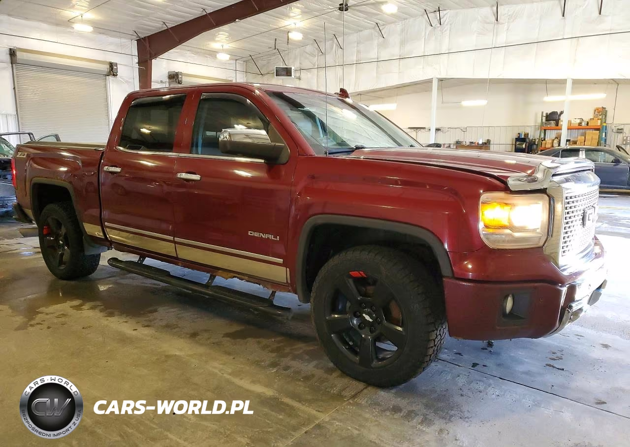 2015 GMC Sierra K1500 Denali VIN:3GTU2WEC0FG165200 - 4