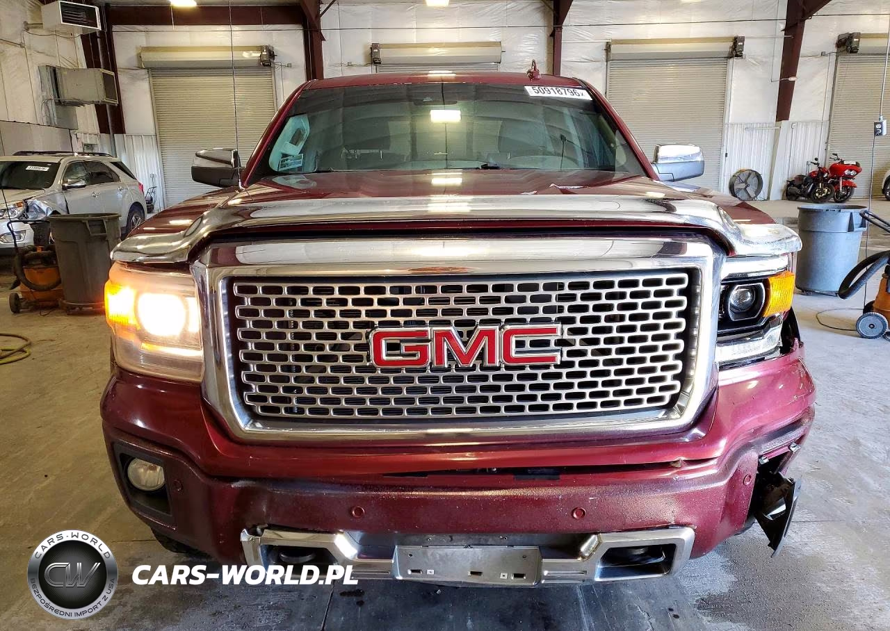 2015 GMC Sierra K1500 Denali VIN:3GTU2WEC0FG165200 - 5