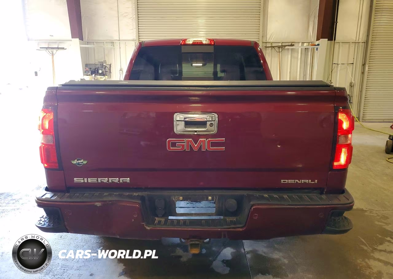2015 GMC Sierra K1500 Denali VIN:3GTU2WEC0FG165200 - 6