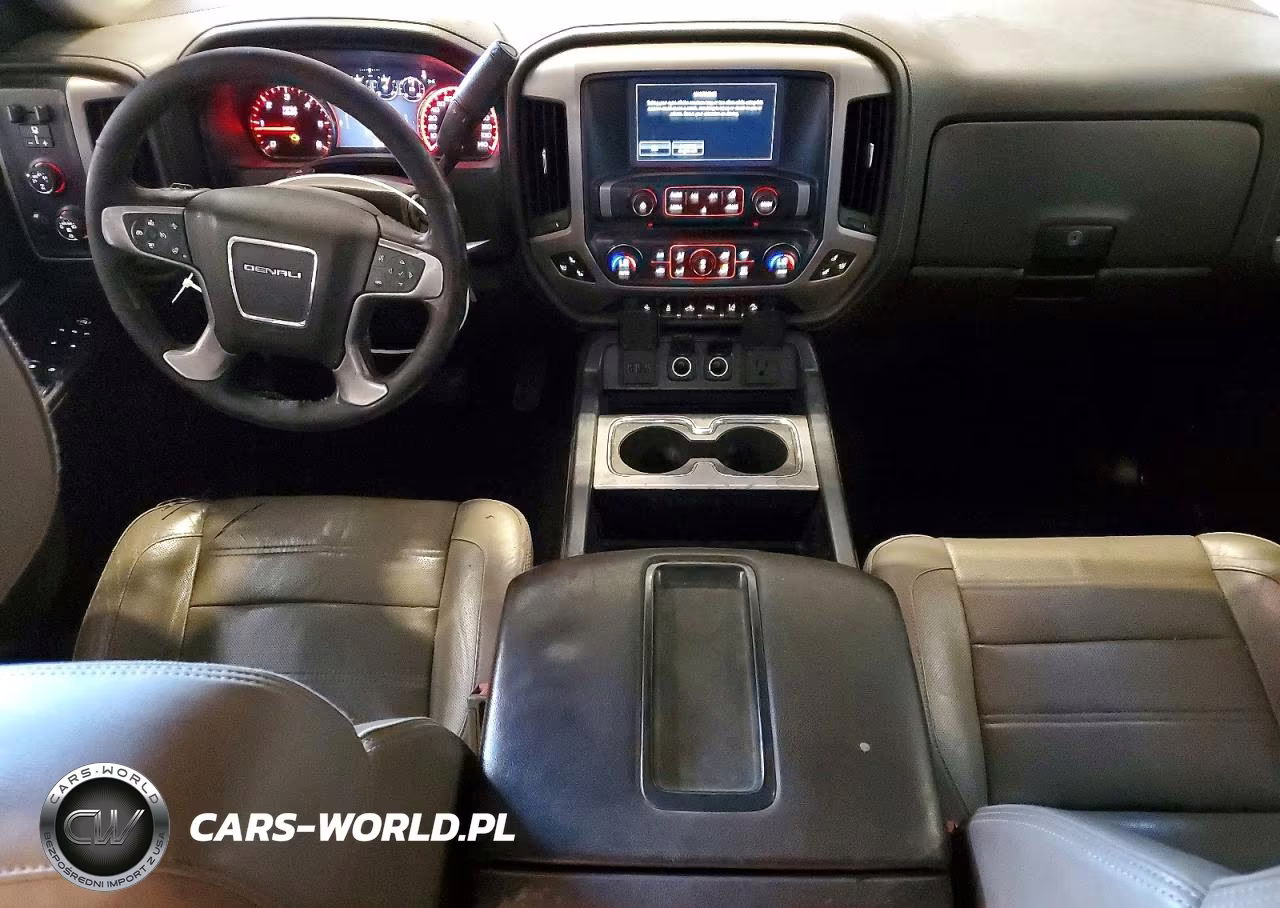 2015 GMC Sierra K1500 Denali VIN:3GTU2WEC0FG165200 - 8