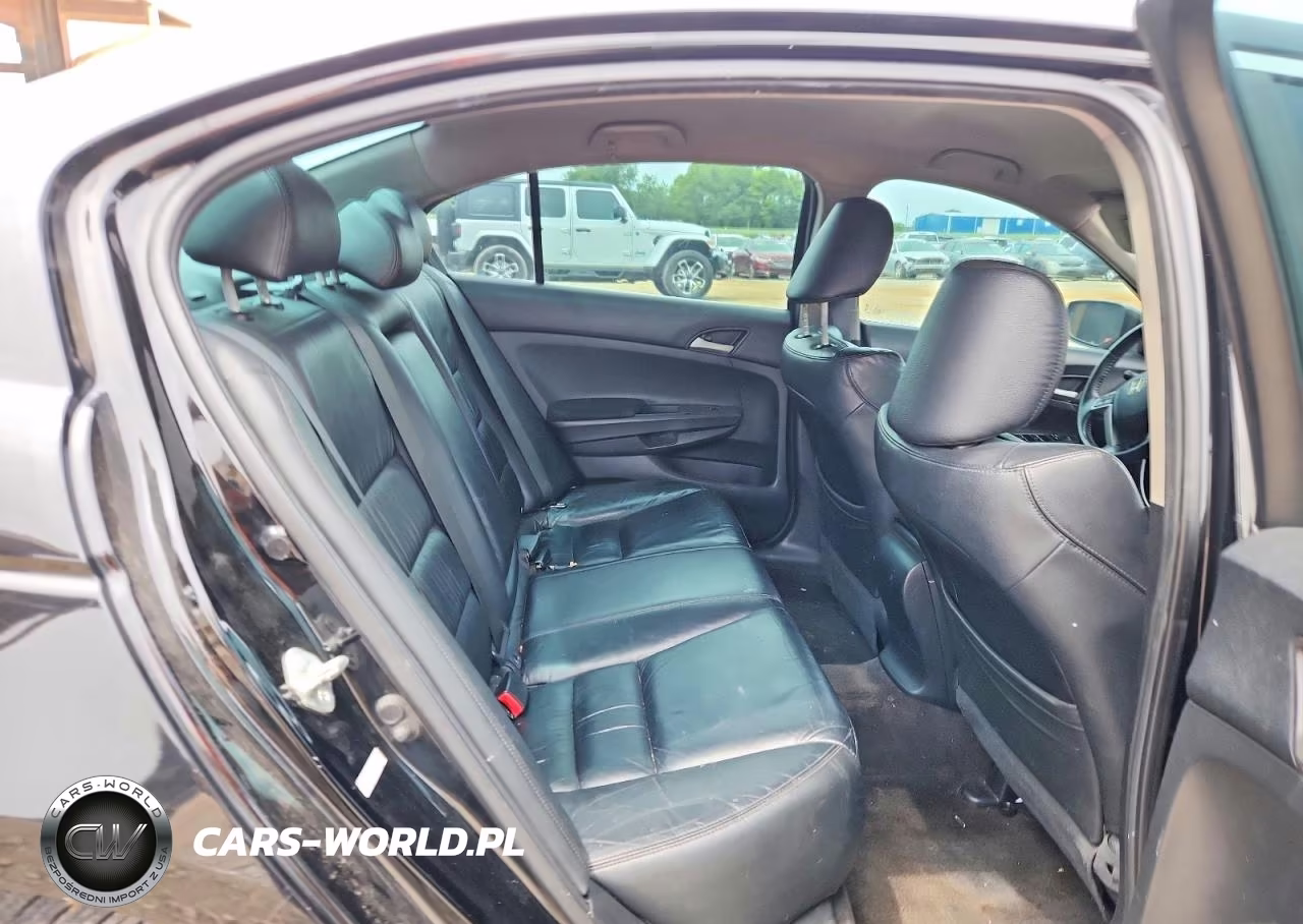 2012 Honda Accord Se VIN:1HGCP2F69CA008503 - 10