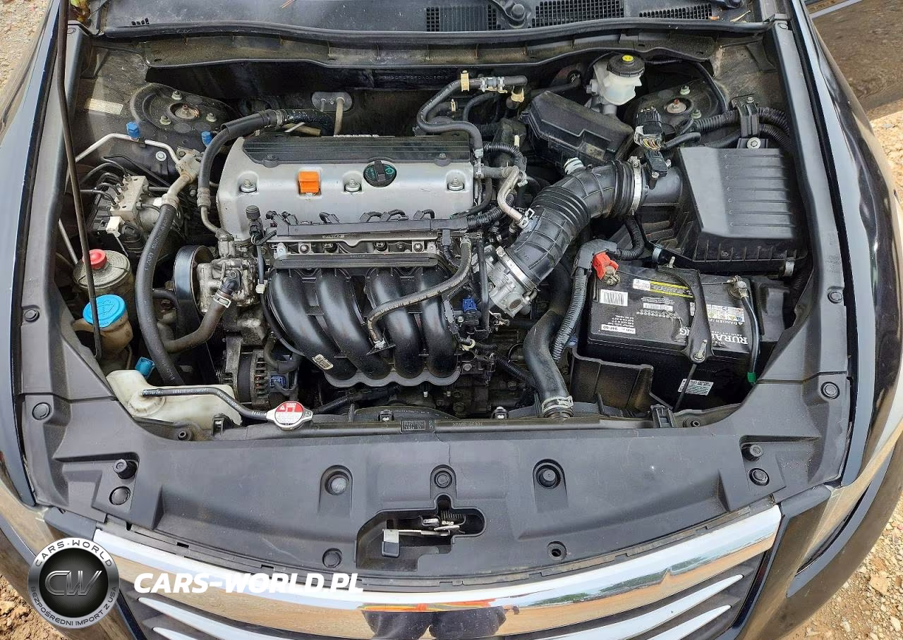 2012 Honda Accord Se VIN:1HGCP2F69CA008503 - 11