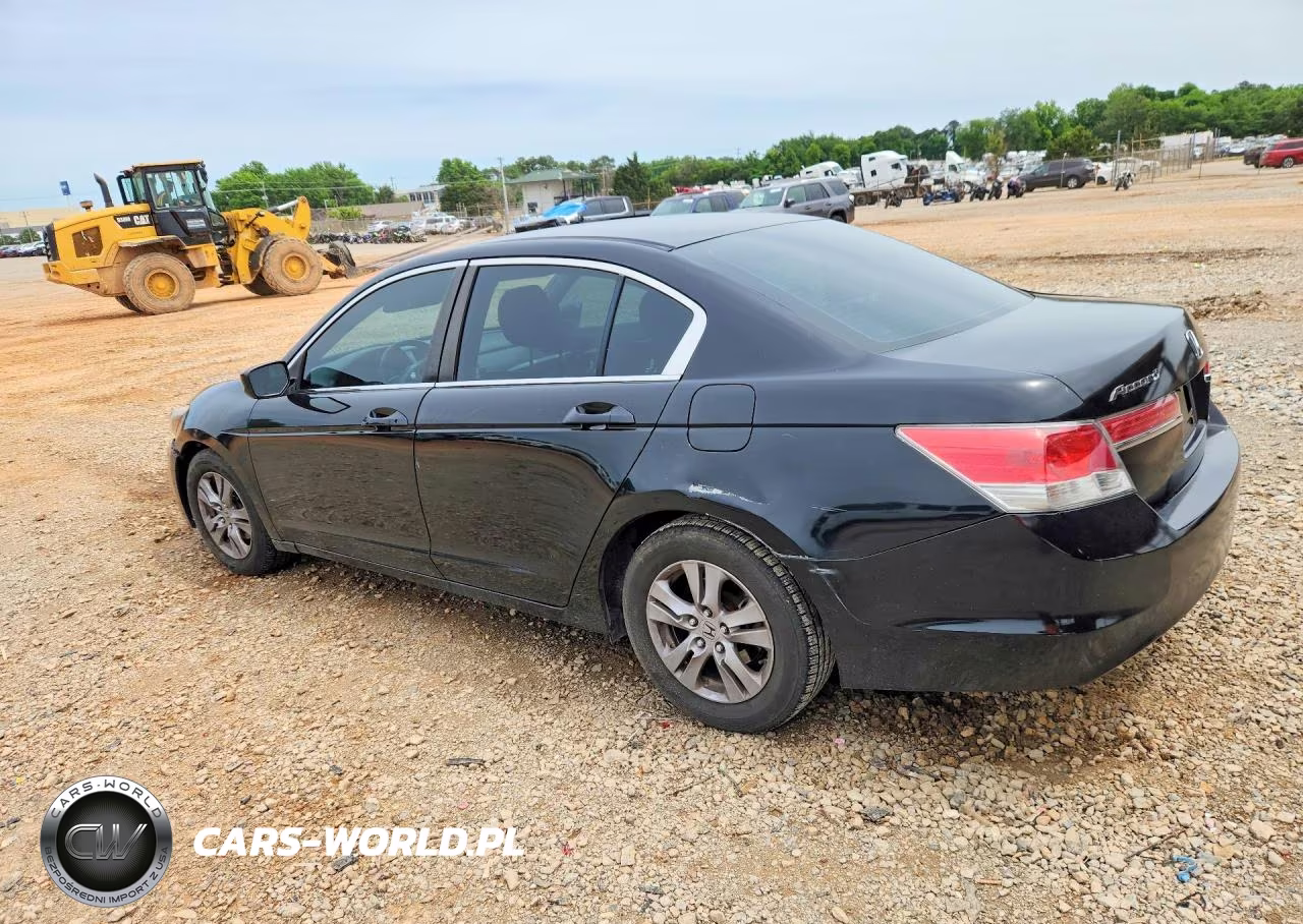 2012 Honda Accord Se VIN:1HGCP2F69CA008503 - 2