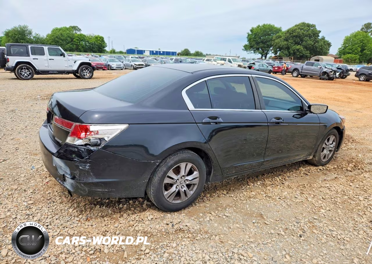 2012 Honda Accord Se VIN:1HGCP2F69CA008503 - 3