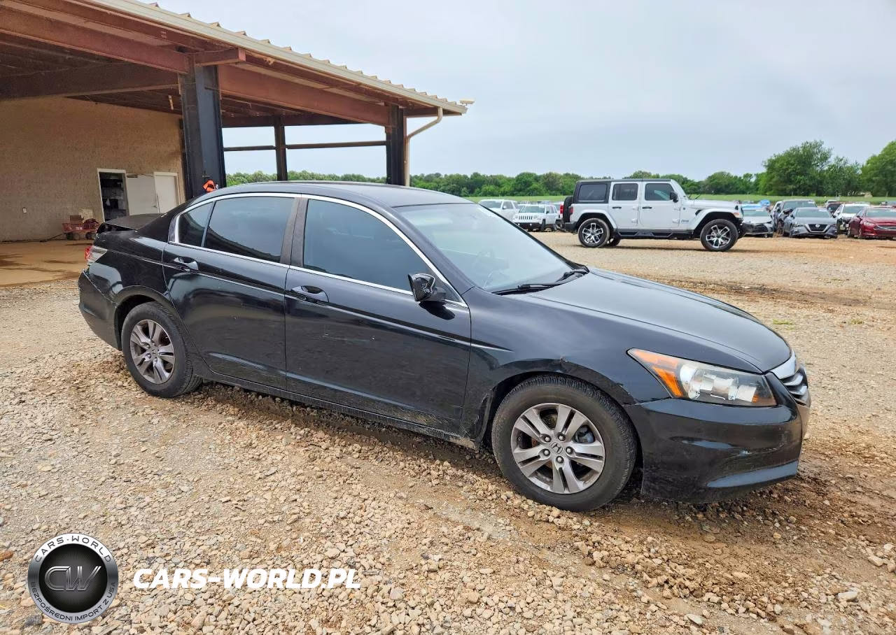 2012 Honda Accord Se VIN:1HGCP2F69CA008503 - 4
