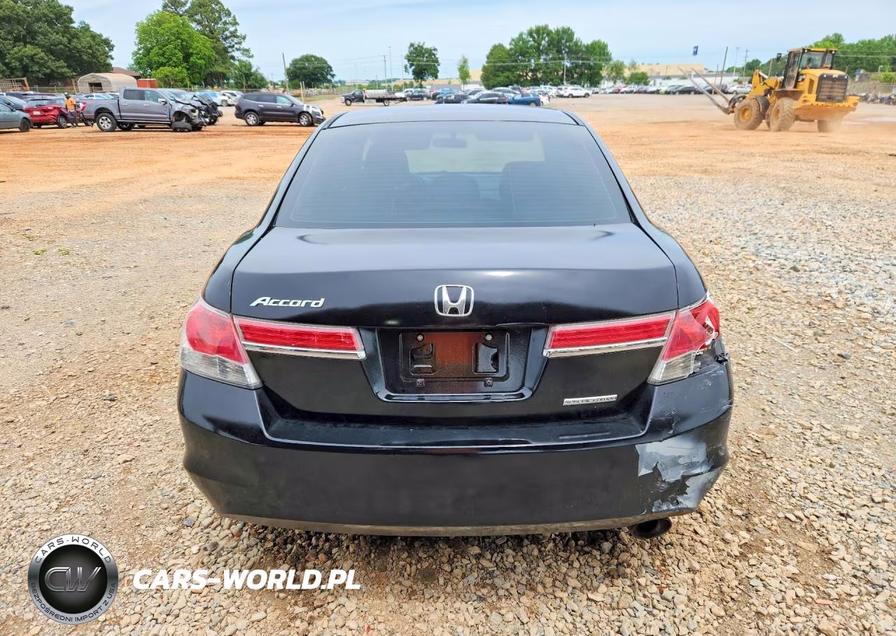 2012 Honda Accord Se VIN:1HGCP2F69CA008503 - 6