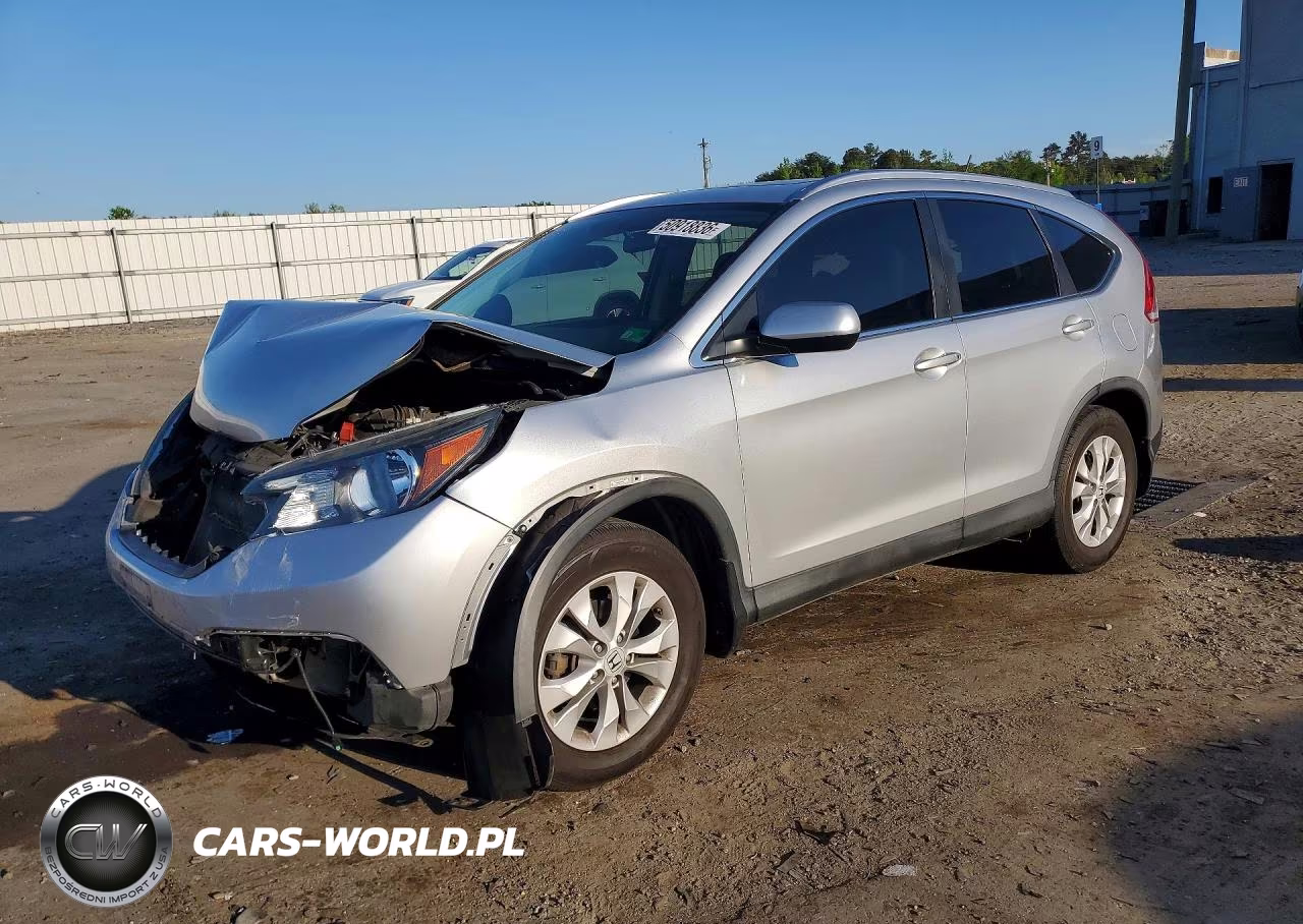 2013 Honda Cr-V Exl
