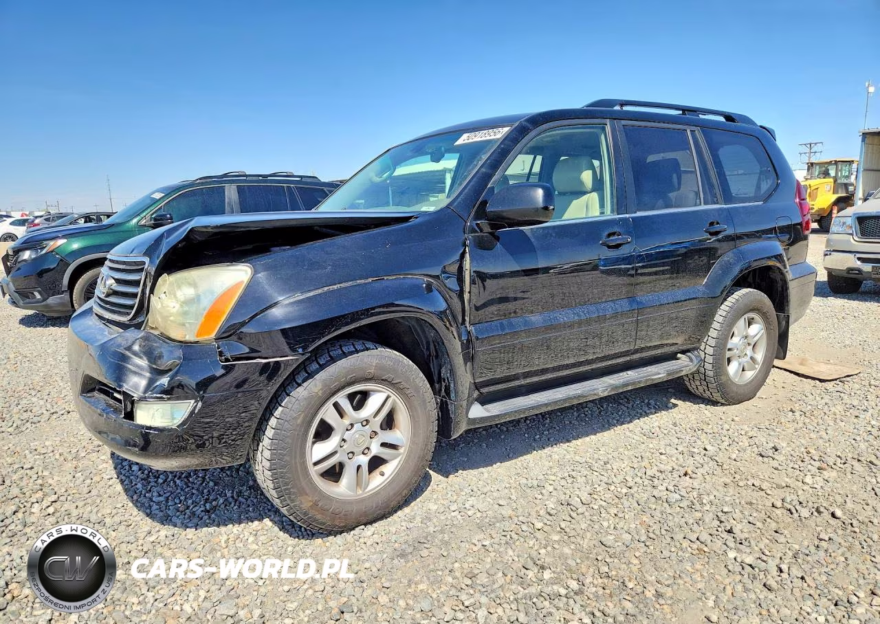 2005 Lexus Gx 470