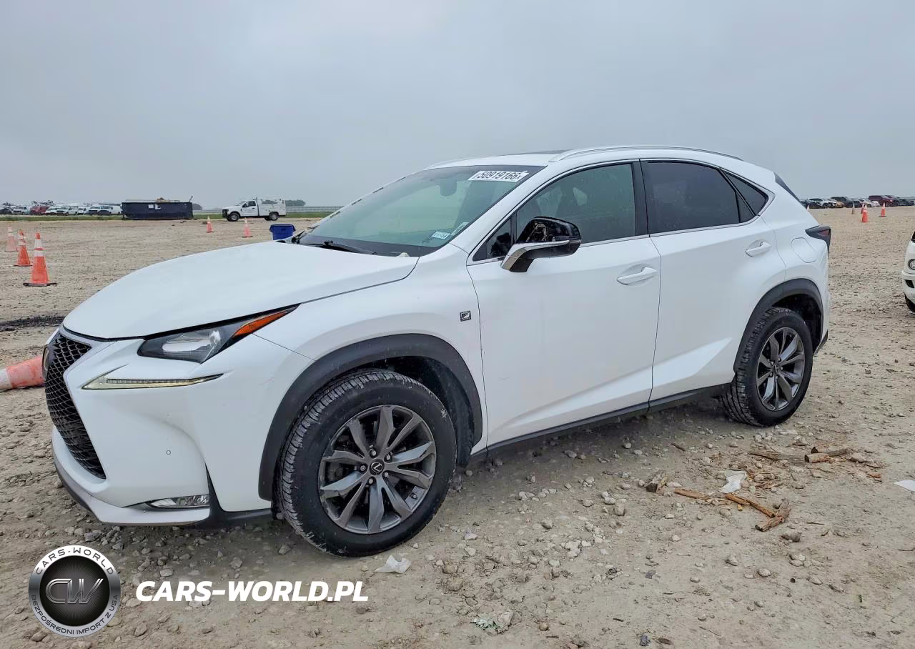 2016 Lexus Nx 200T F Sport