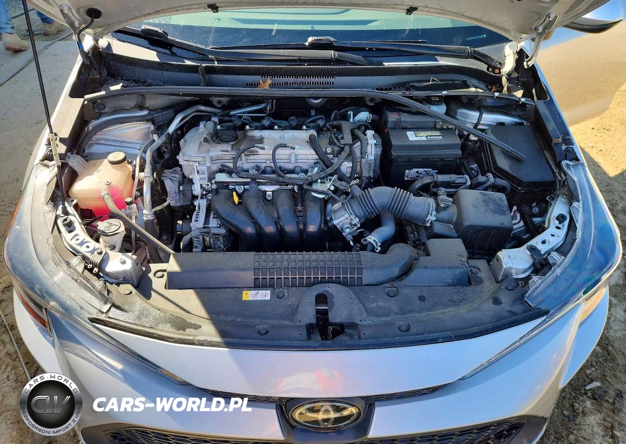 2022 Toyota Corolla Le VIN:JTDVPMAE3NJ222505 - 11