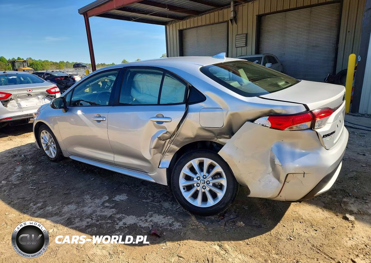 2022 Toyota Corolla Le VIN:JTDVPMAE3NJ222505 - 2