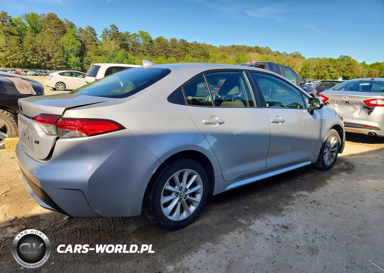2022 Toyota Corolla Le VIN:JTDVPMAE3NJ222505 - 3