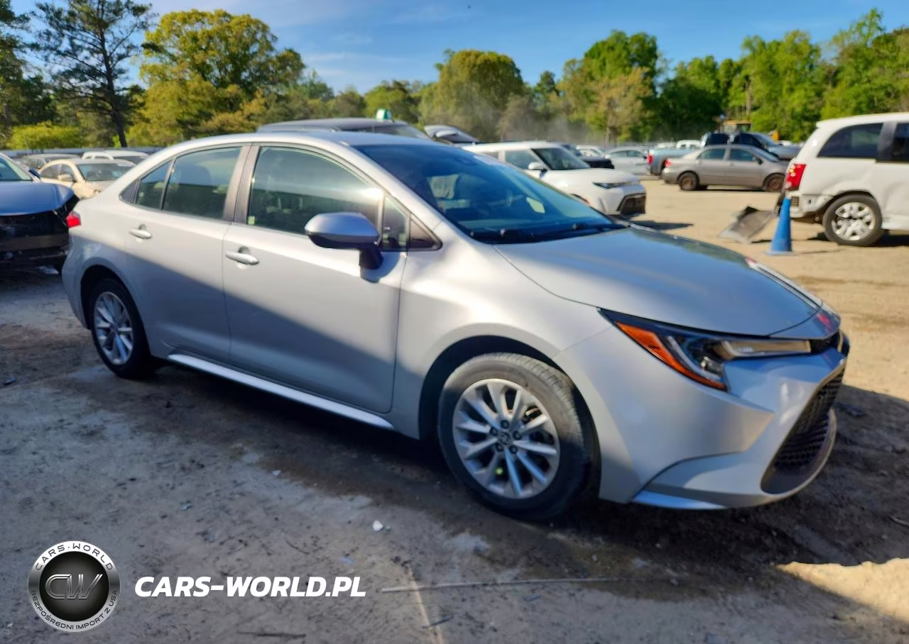 2022 Toyota Corolla Le VIN:JTDVPMAE3NJ222505 - 4
