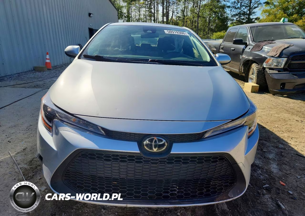 2022 Toyota Corolla Le VIN:JTDVPMAE3NJ222505 - 5