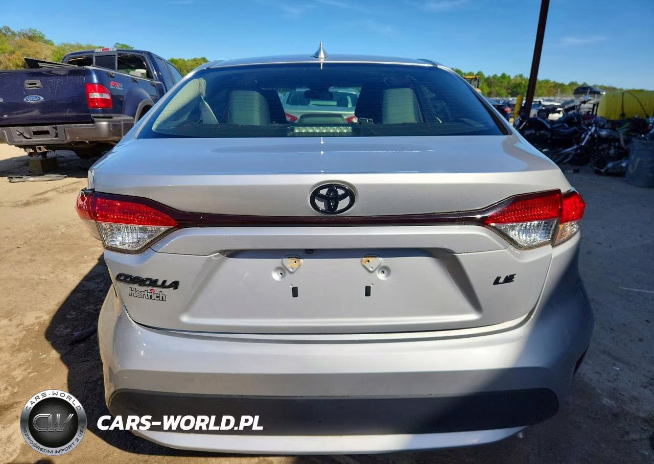 2022 Toyota Corolla Le VIN:JTDVPMAE3NJ222505 - 6