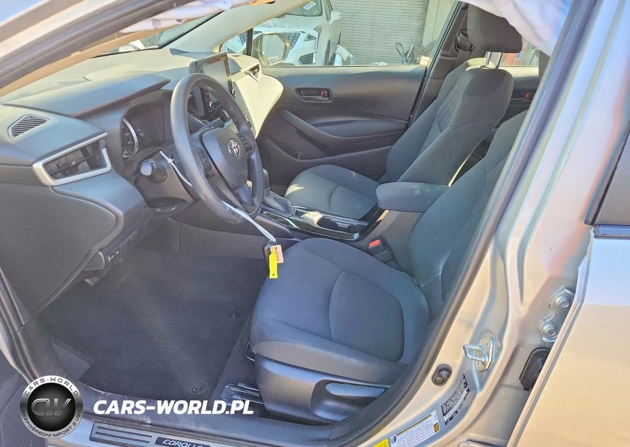 2022 Toyota Corolla Le VIN:JTDVPMAE3NJ222505 - 7