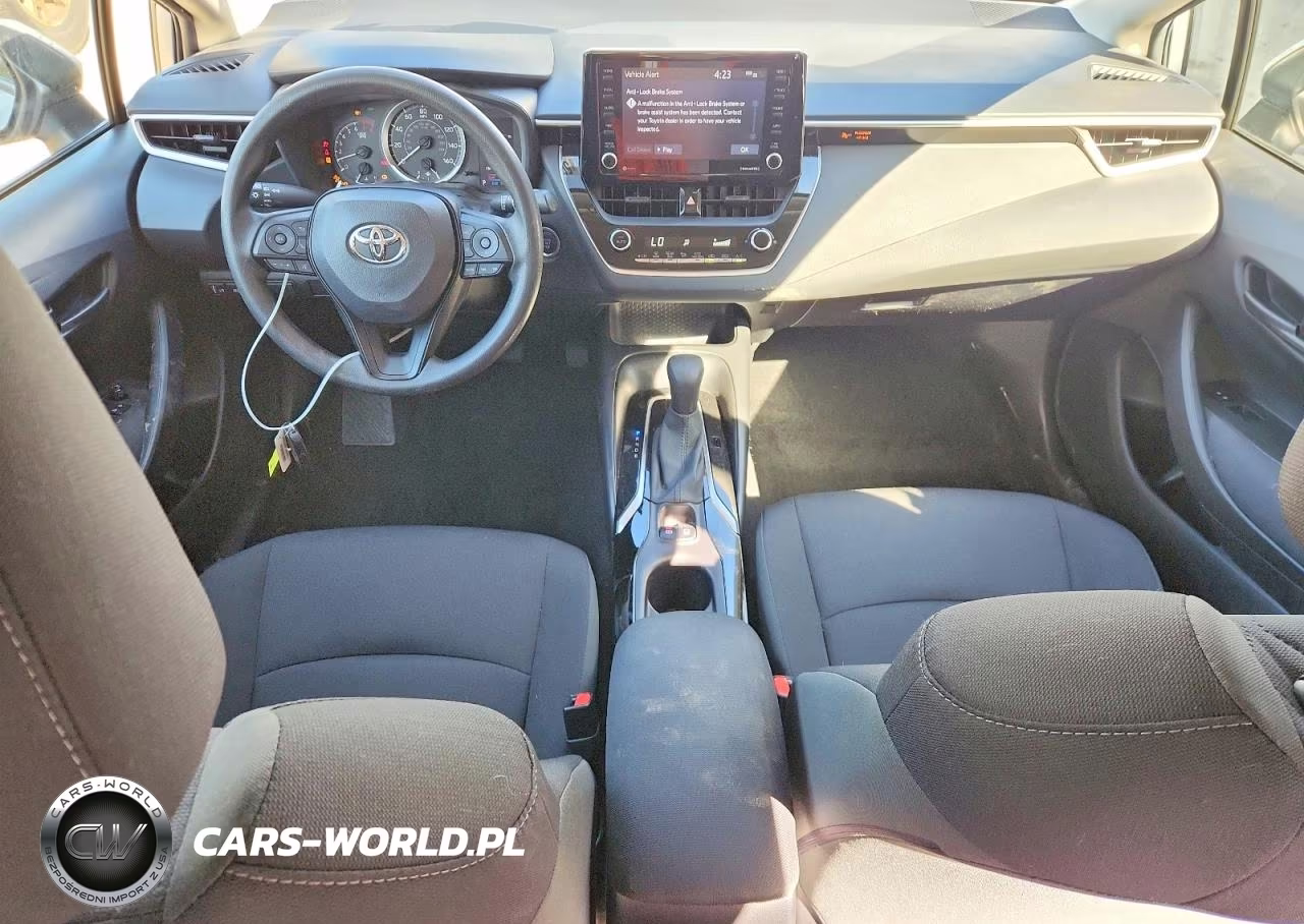 2022 Toyota Corolla Le VIN:JTDVPMAE3NJ222505 - 8