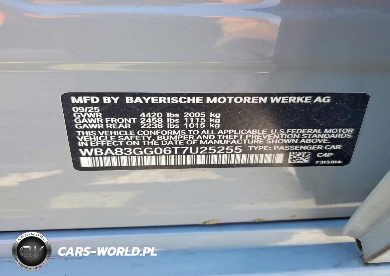 2026 BMW 228 VIN:WBA83GG06T7U25255 - 12