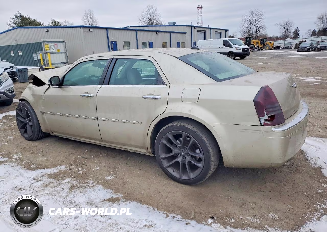 2006 Chrysler 300C VIN:2C3LA63H06H244562 - 2