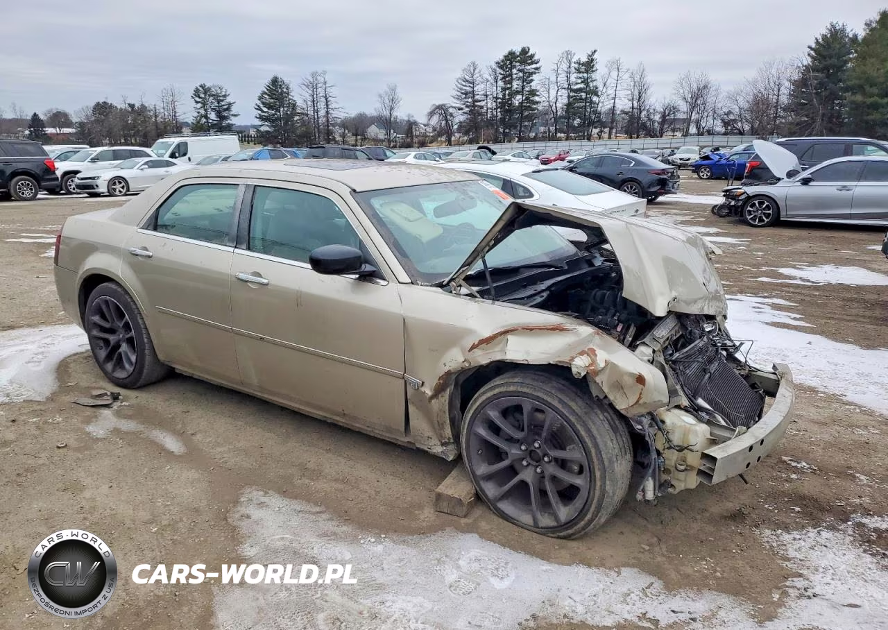 2006 Chrysler 300C VIN:2C3LA63H06H244562 - 4