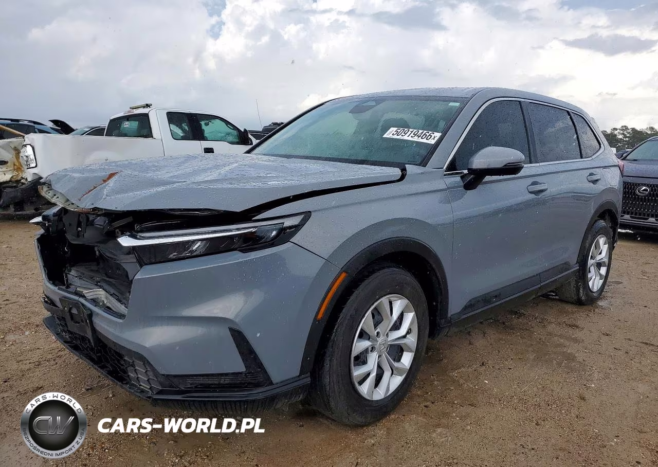 2025 Honda Cr-V Lx 2Wd