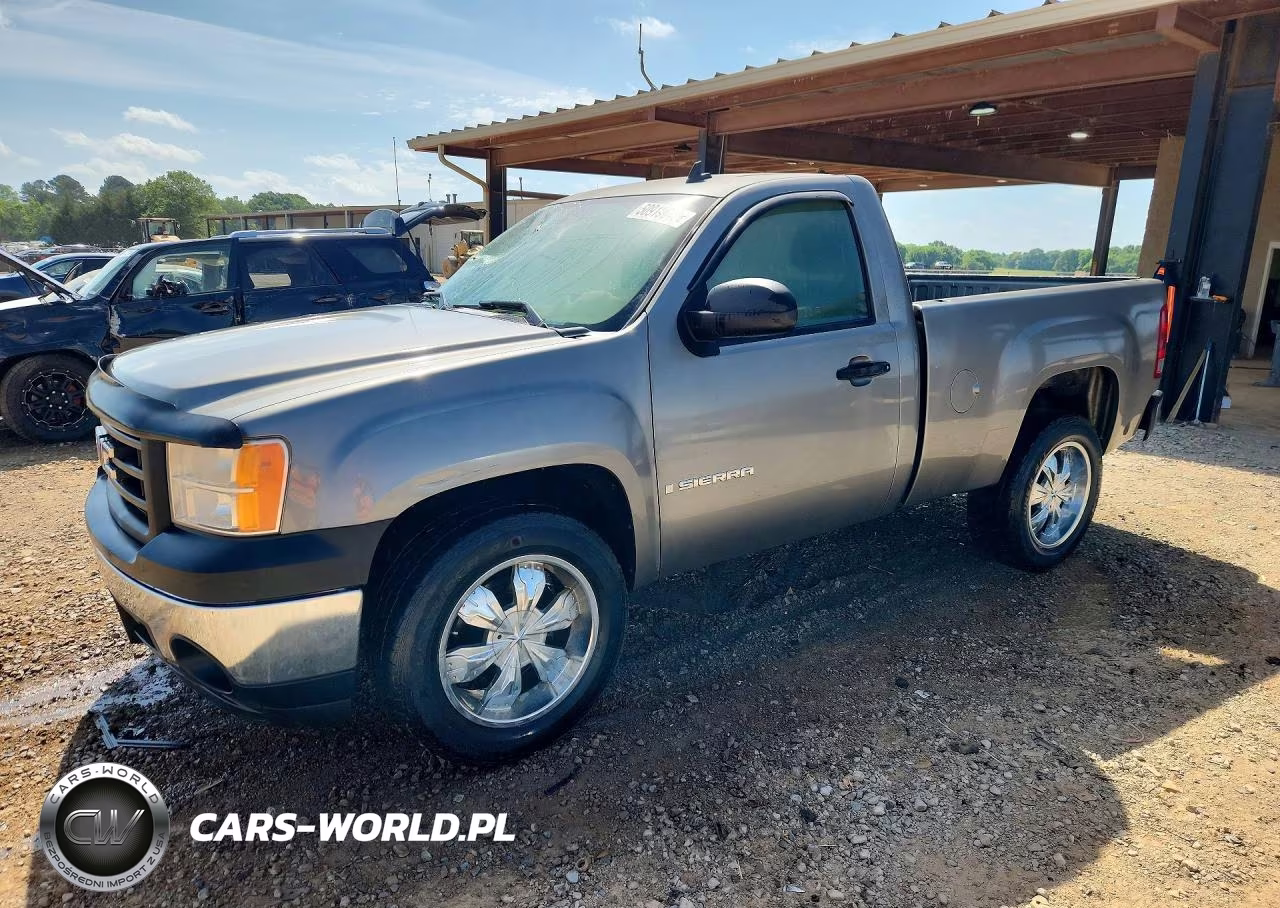 2008 GMC Sierra C1500