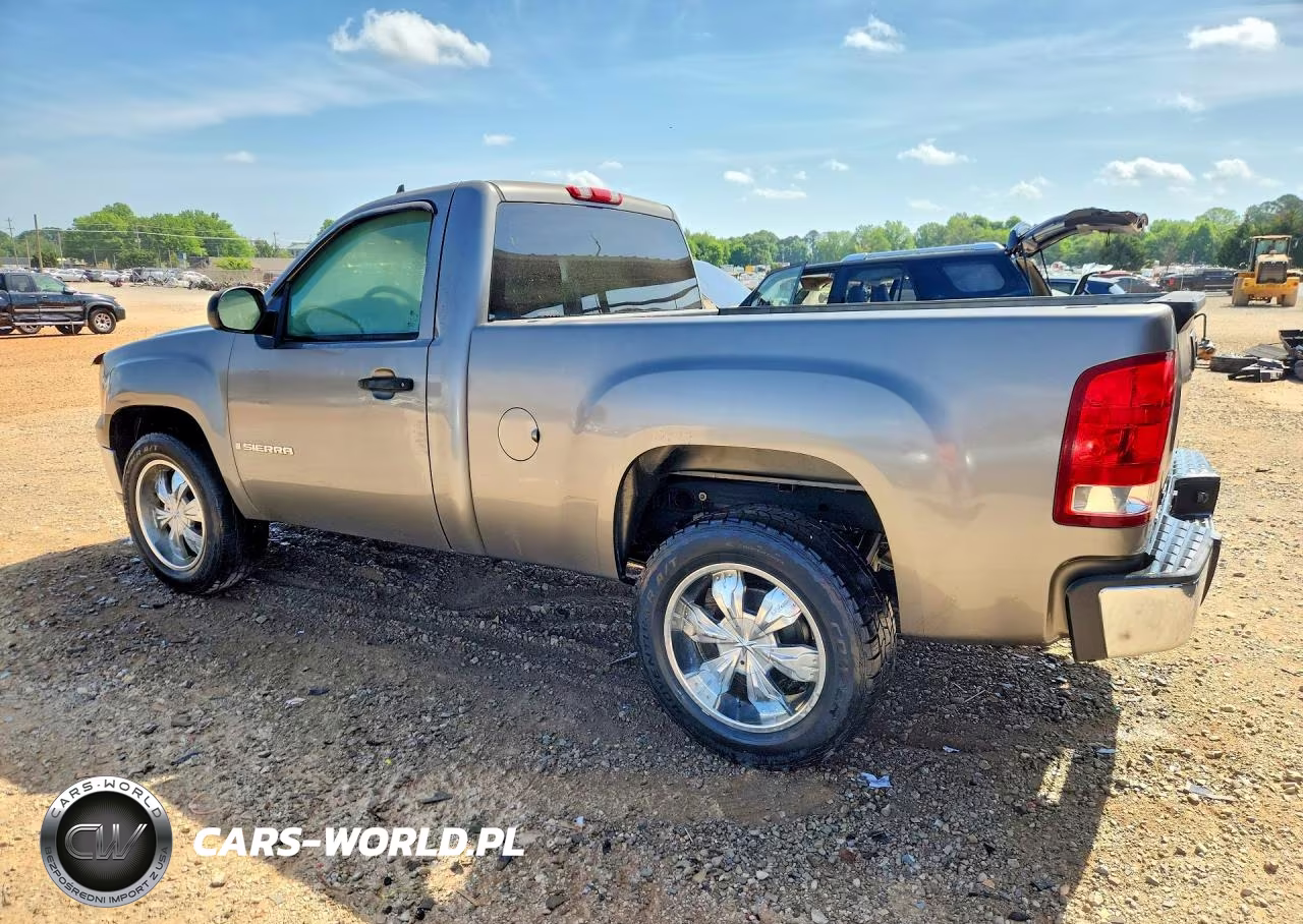 2008 GMC Sierra C1500 VIN:1GTEC14X08Z325930 - 2