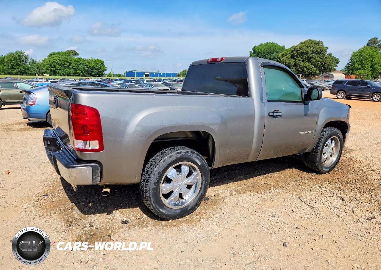 2008 GMC Sierra C1500 VIN:1GTEC14X08Z325930 - 3