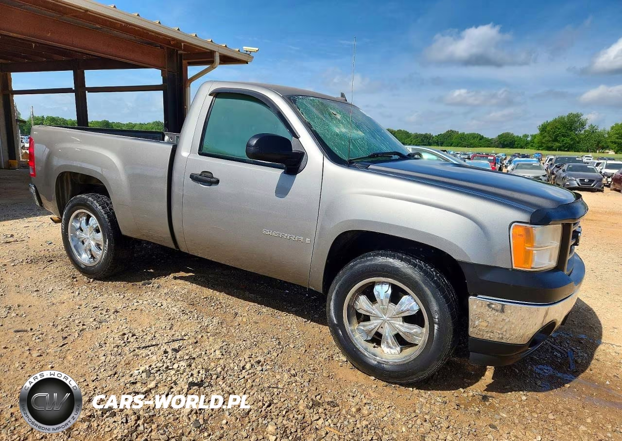 2008 GMC Sierra C1500 VIN:1GTEC14X08Z325930 - 4