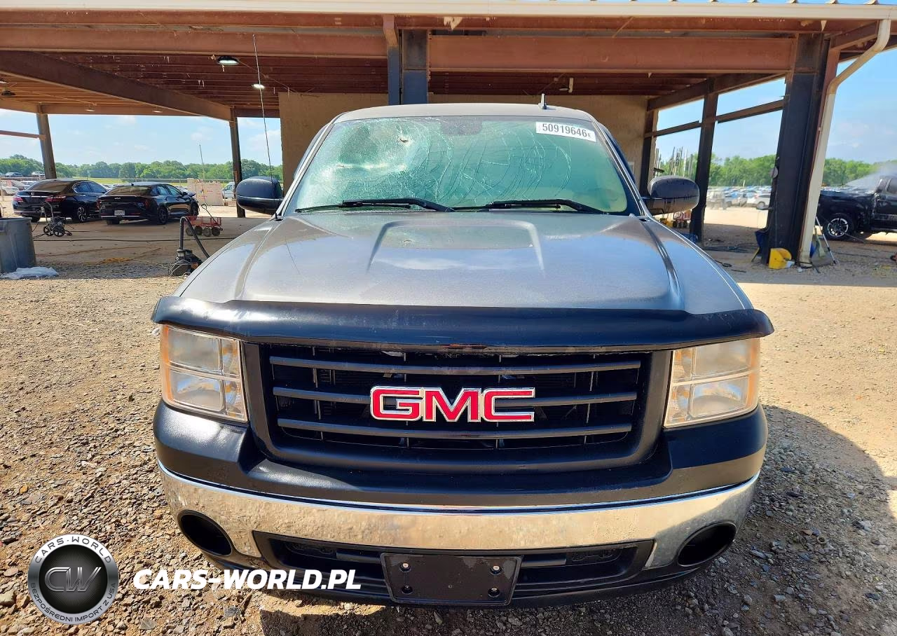 2008 GMC Sierra C1500 VIN:1GTEC14X08Z325930 - 5