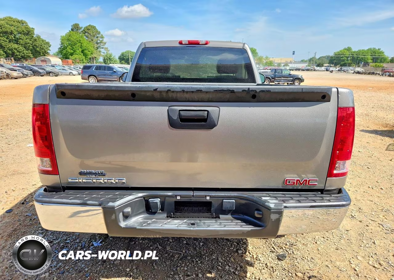 2008 GMC Sierra C1500 VIN:1GTEC14X08Z325930 - 6