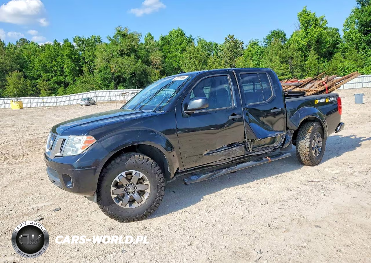 2016 Nissan Frontier Desert Runner