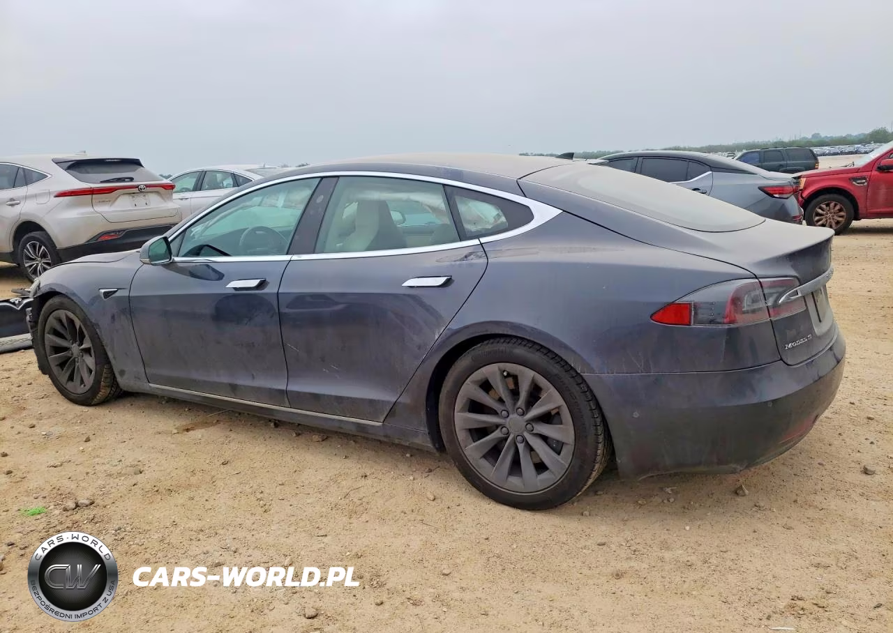 2018 Tesla Model S VIN:5YJSA1E24JF263228 - 2
