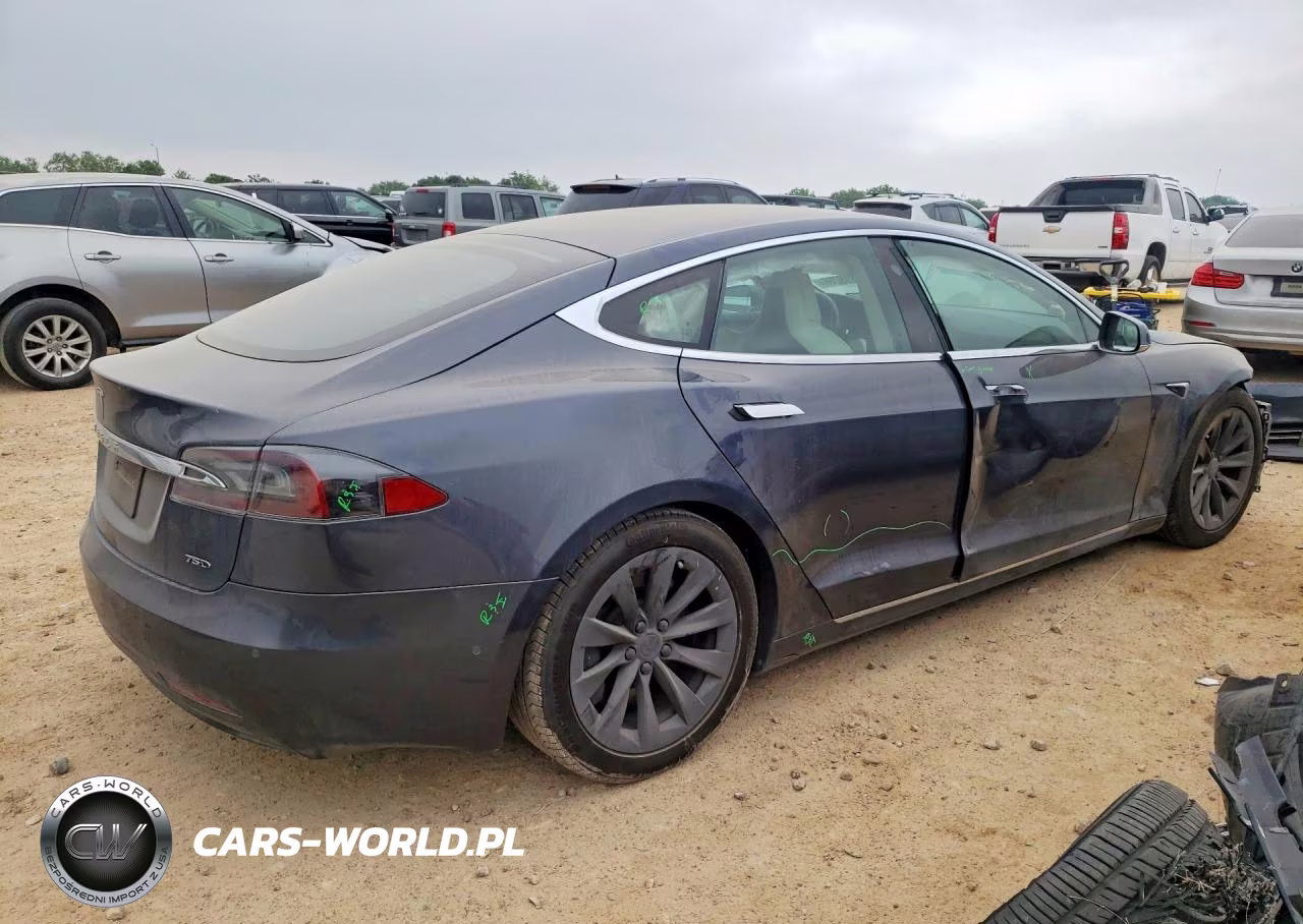 2018 Tesla Model S VIN:5YJSA1E24JF263228 - 3