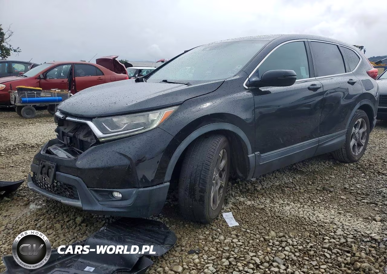 2019 Honda Cr-V Exl