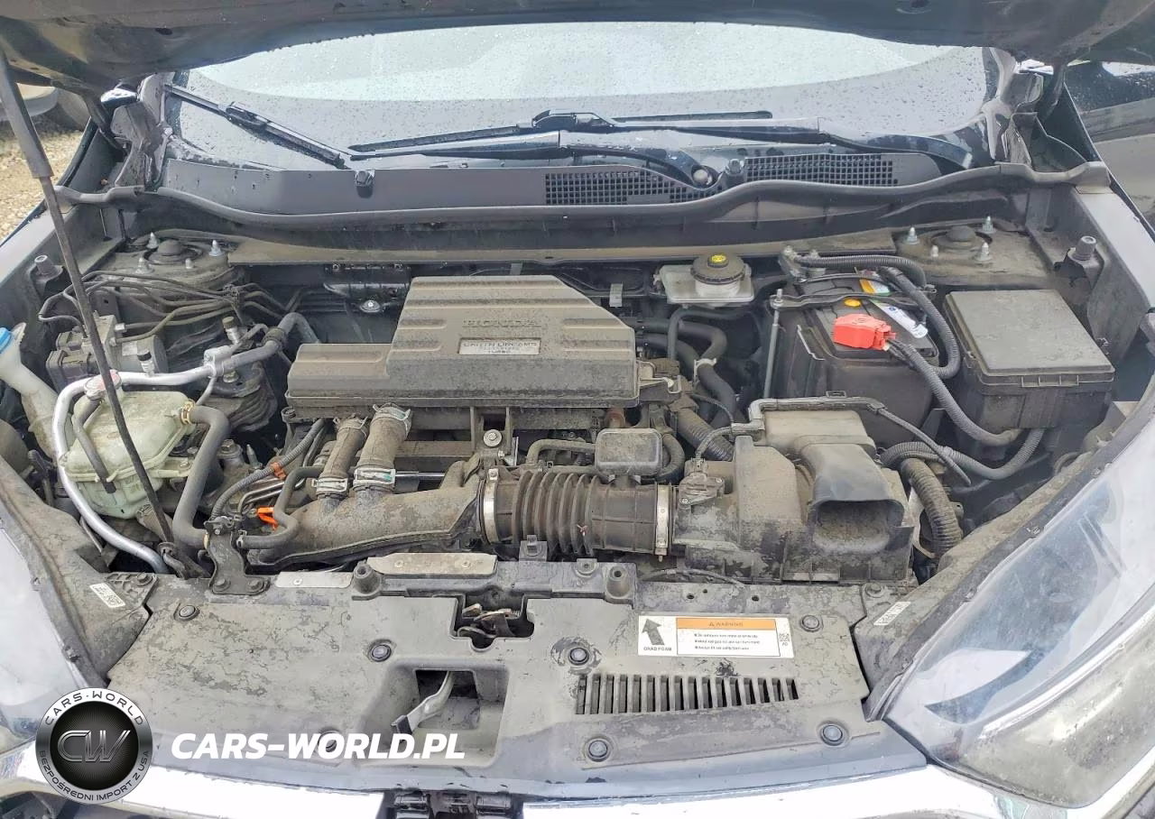 2019 Honda Cr-V Exl VIN:5J6RW1H8XKA001458 - 12