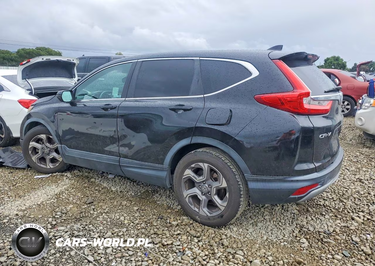 2019 Honda Cr-V Exl VIN:5J6RW1H8XKA001458 - 2