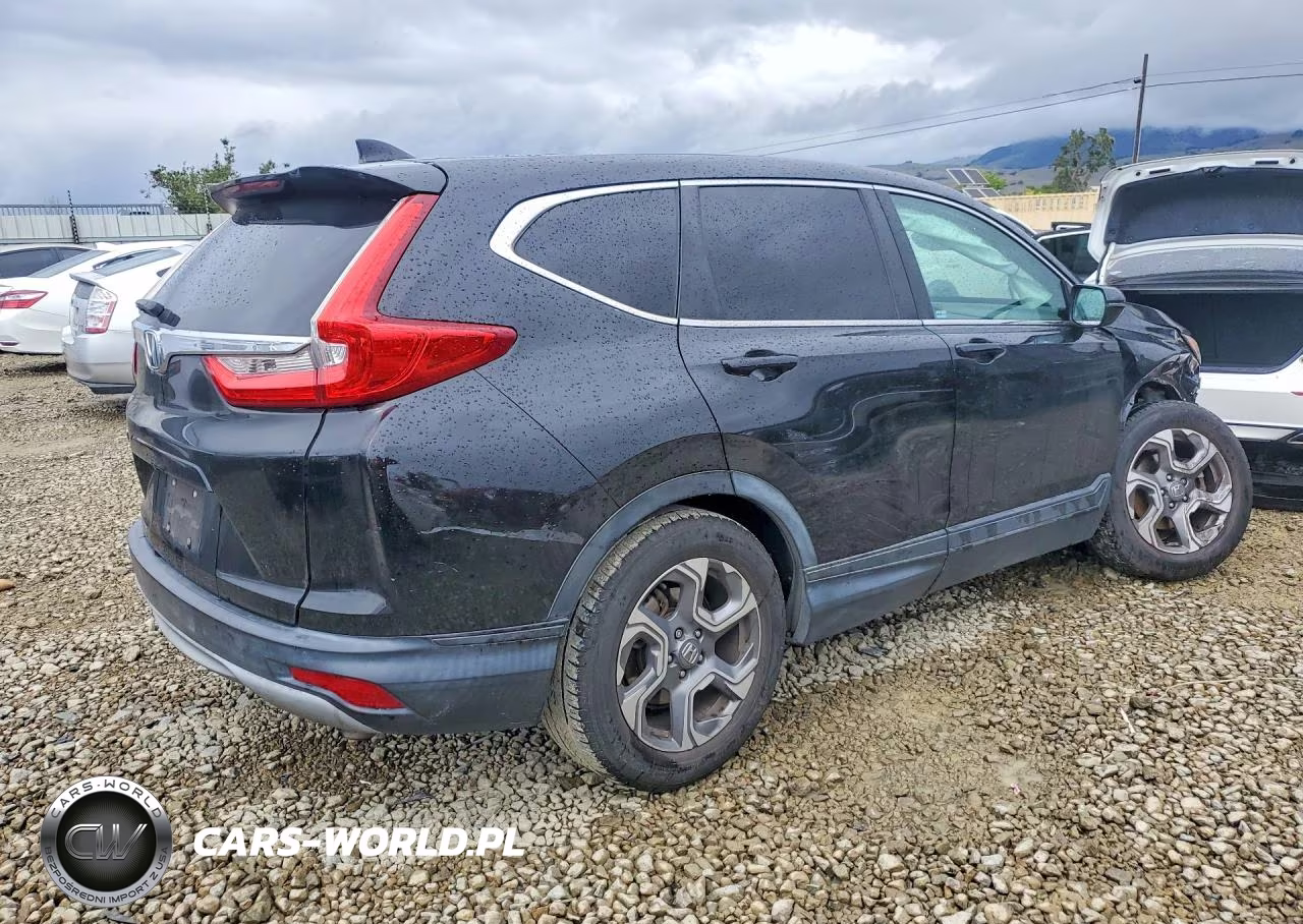 2019 Honda Cr-V Exl VIN:5J6RW1H8XKA001458 - 3