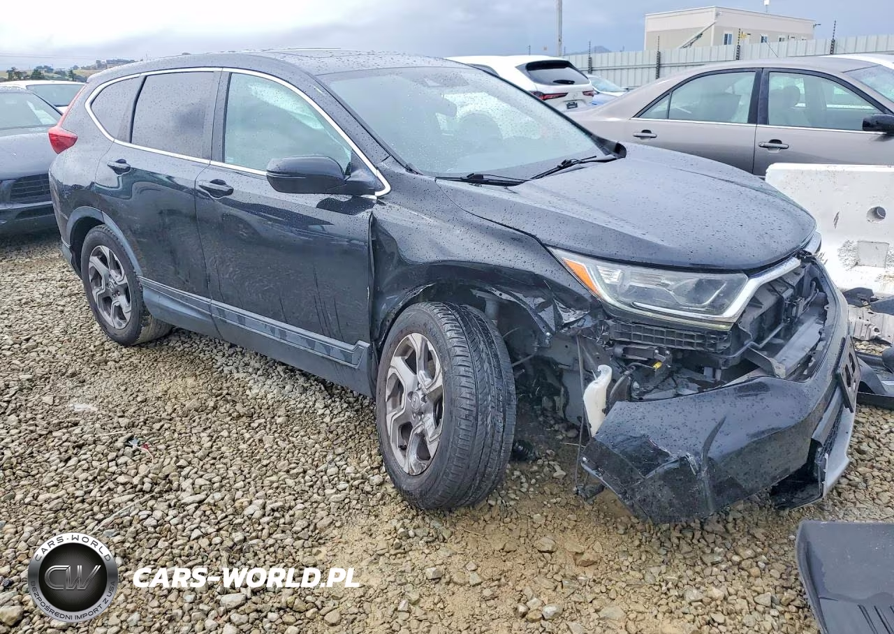 2019 Honda Cr-V Exl VIN:5J6RW1H8XKA001458 - 4