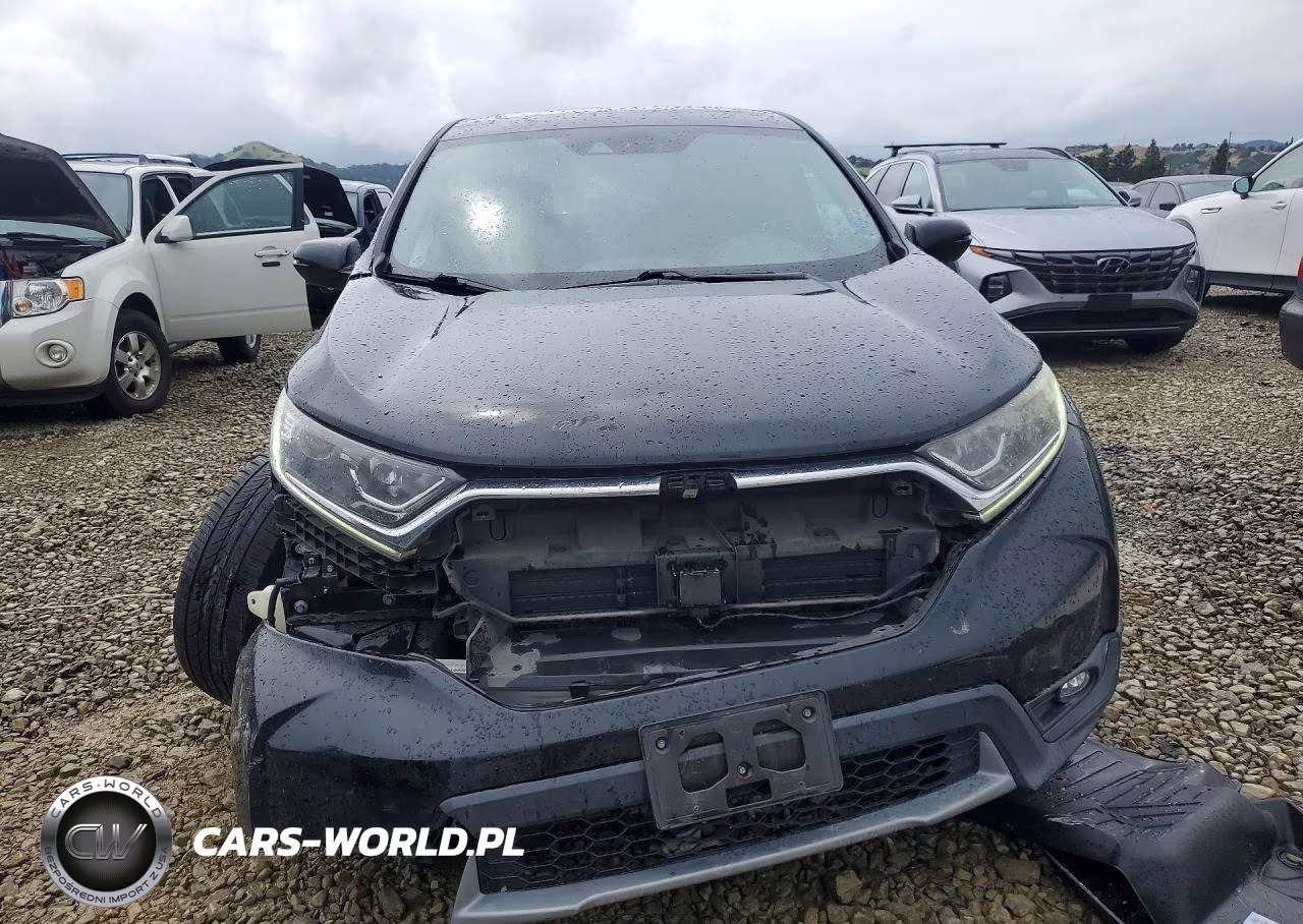 2019 Honda Cr-V Exl VIN:5J6RW1H8XKA001458 - 5