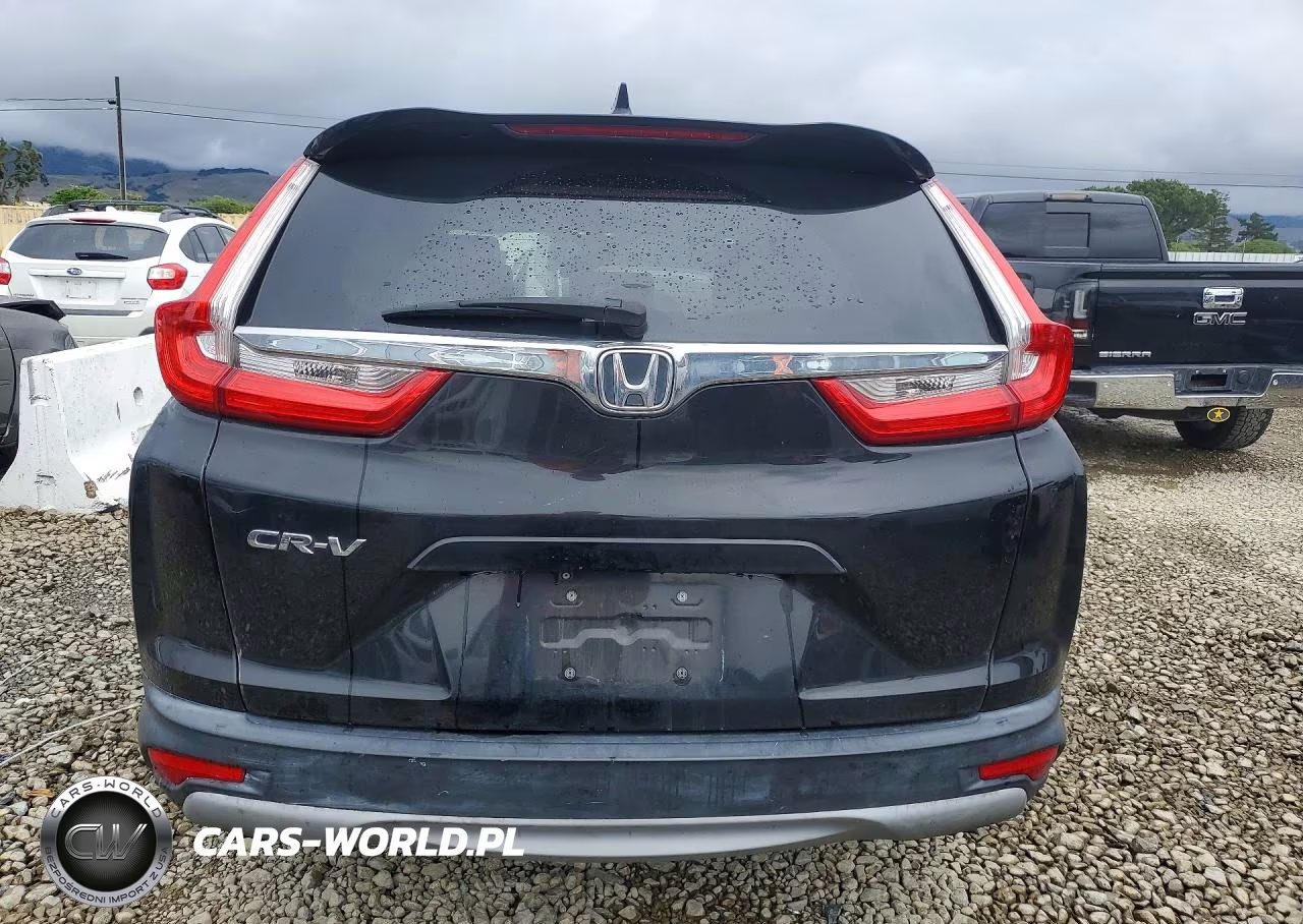 2019 Honda Cr-V Exl VIN:5J6RW1H8XKA001458 - 6
